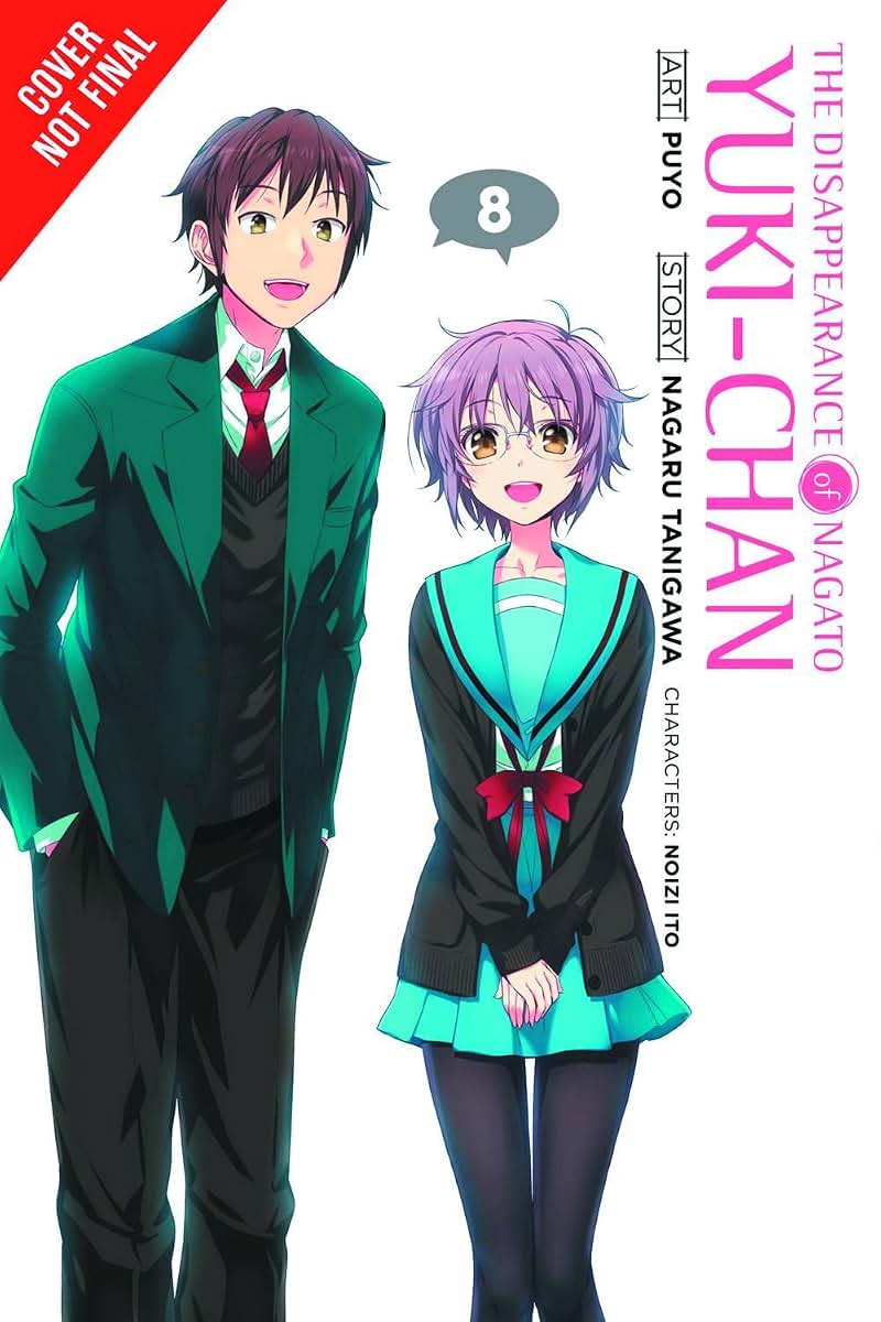 The Disappearance of Nagato Yuki-chan, Vol. 9 - manga (The Disappearance of Nagato Yuki-chan, 9)