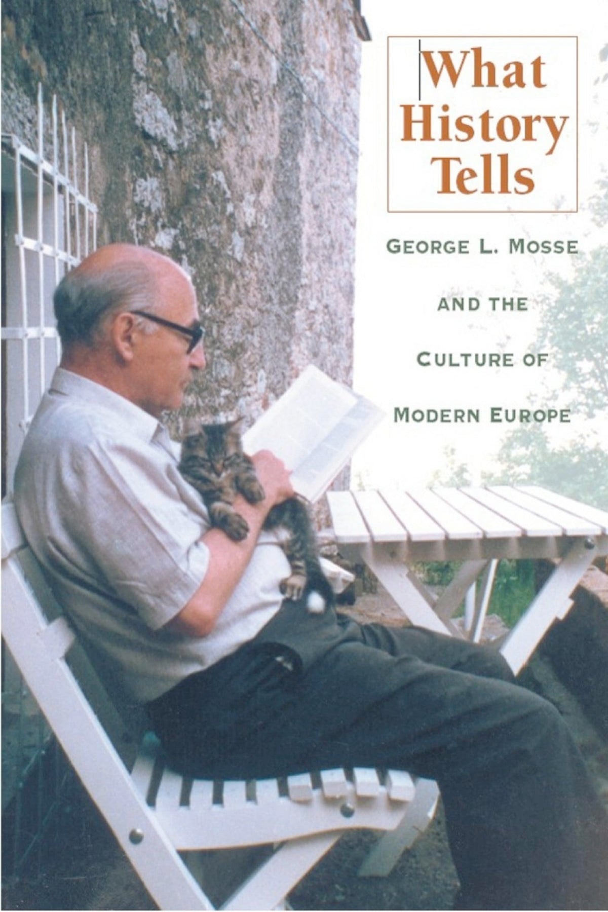 What History Tells: George L. Mosse and the Culture of Modern Europe (George L. Mosse Series in Modern European Cultural and Intellectual History) ... of European Culture, Sexuality, and Ideas)