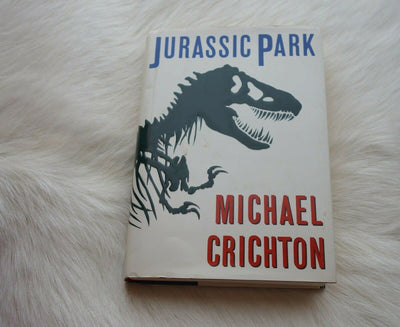 Jurassic Park by Crichton, Michael