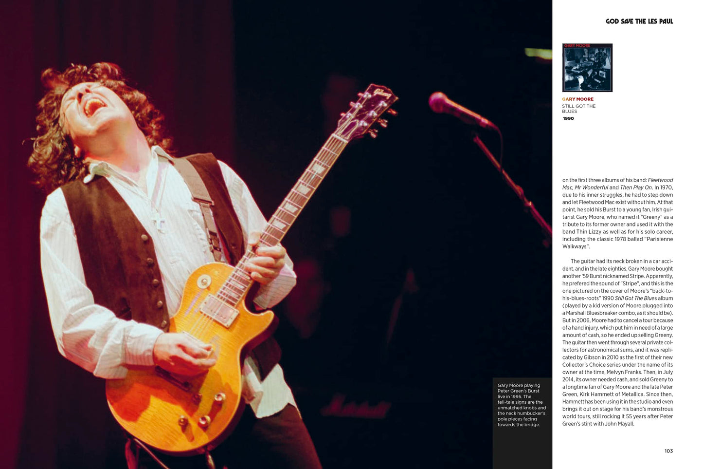 Les Paul - 70 Years: The definitive history of rock's greatest guitar