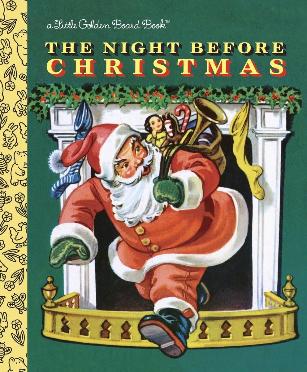 NIGHT BEFORE CHRISTM by Moore, Clement C.