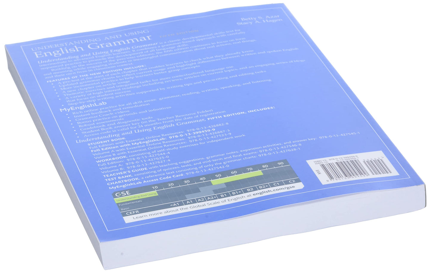 Azar-Hagen Grammar - (AE) - 5th Edition - Student Book with MyEnglishLab - Understanding and Using English Grammar