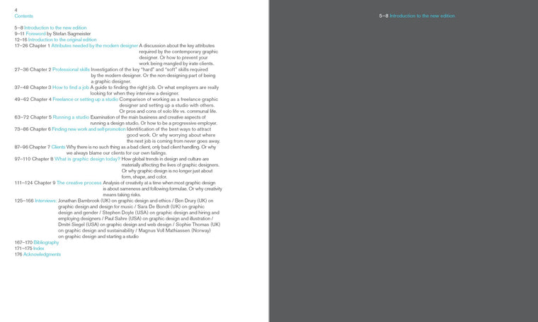 How to Be a Graphic Designer withou: New expanded version — back cover