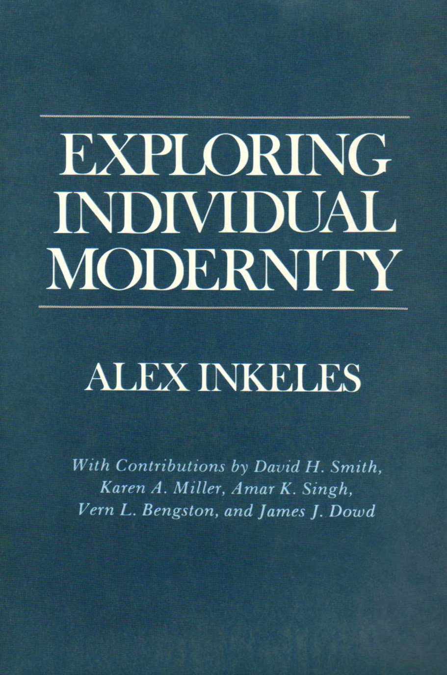 Exploring Individual Modernity