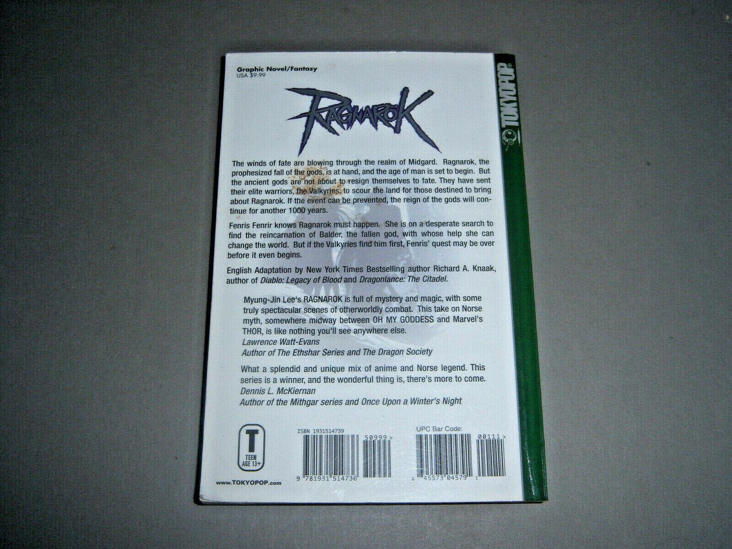 RAGNAROK #1