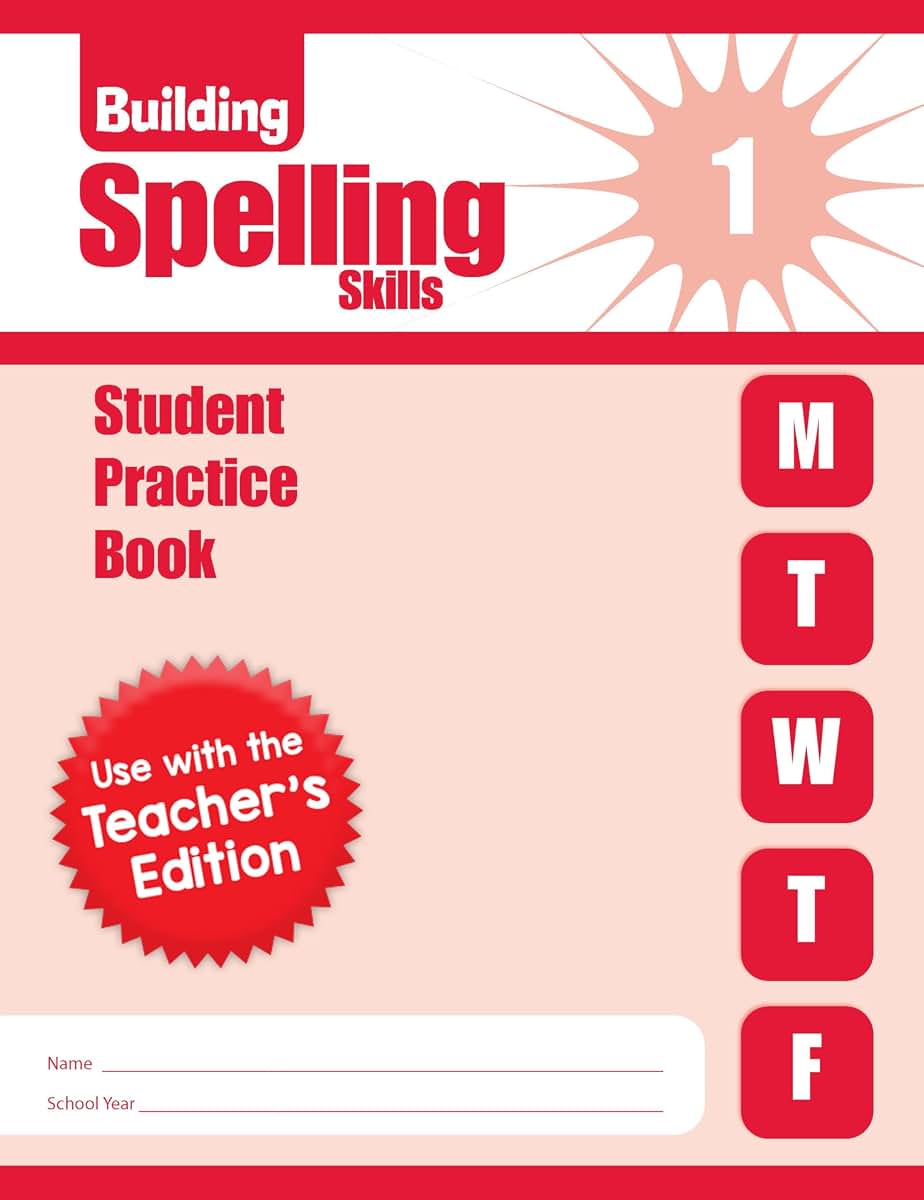 Building Spelling Skills, Grade 1 Student Workbook