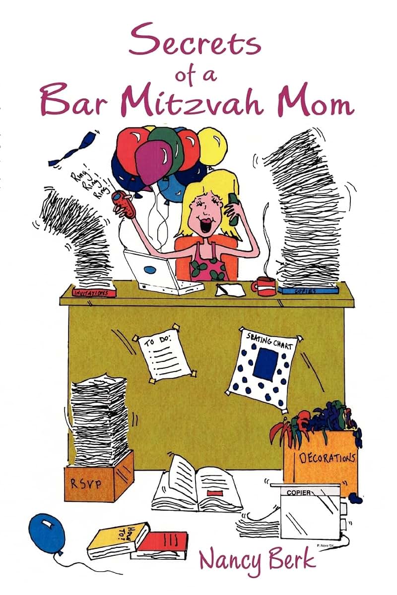 Secrets of a Bar Mitzvah Mom