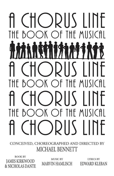 A Chorus Line: Complete Book of the Musical (Applause Libretto)