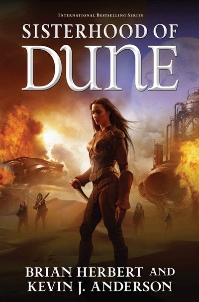 Sisterhood of Dune: Book One of the Schools of Dune Trilogy