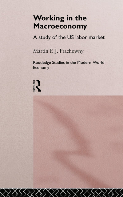 Working in the Macro Economy: A study of the US Labor Market (Routledge Studies in the Modern World Economy)