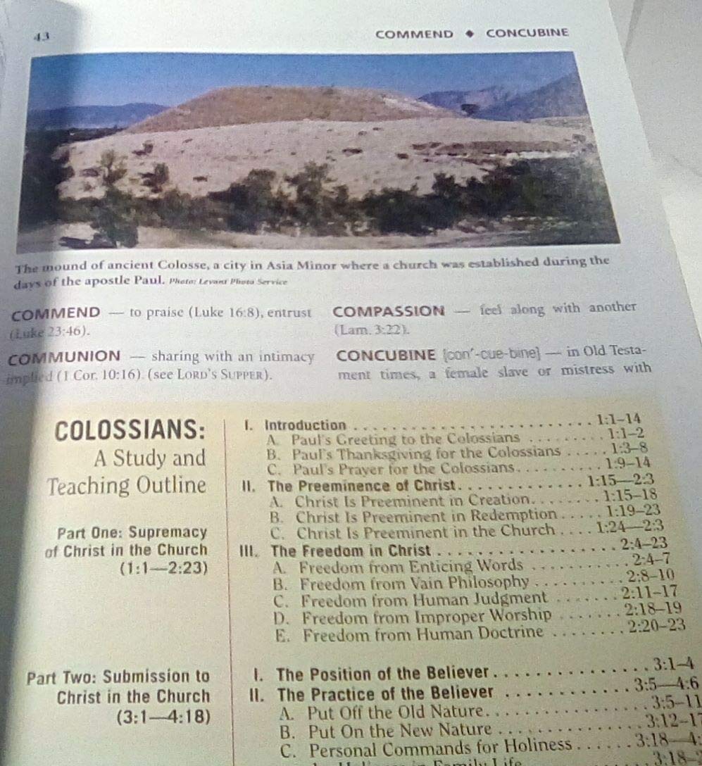 Nelson's Student Bible Dictionary: A Complete Guide to Understanding the World of the Bible