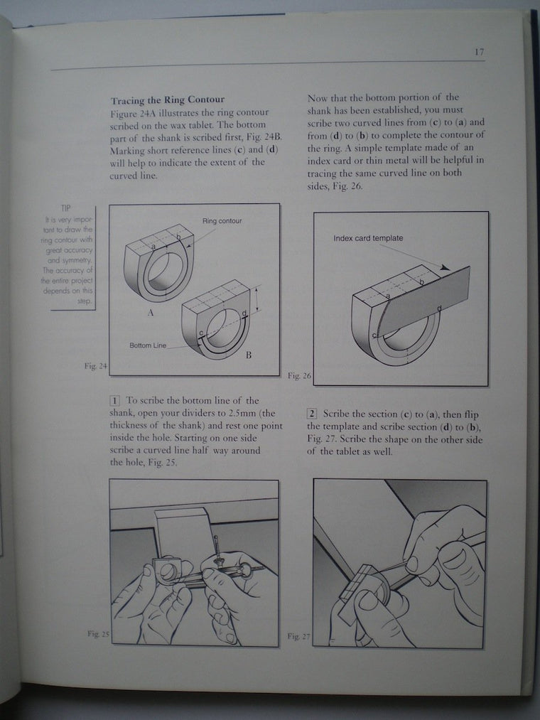 Jewelry Wax Modeling: a Practical Guide for the Jewelry Model Maker — back cover