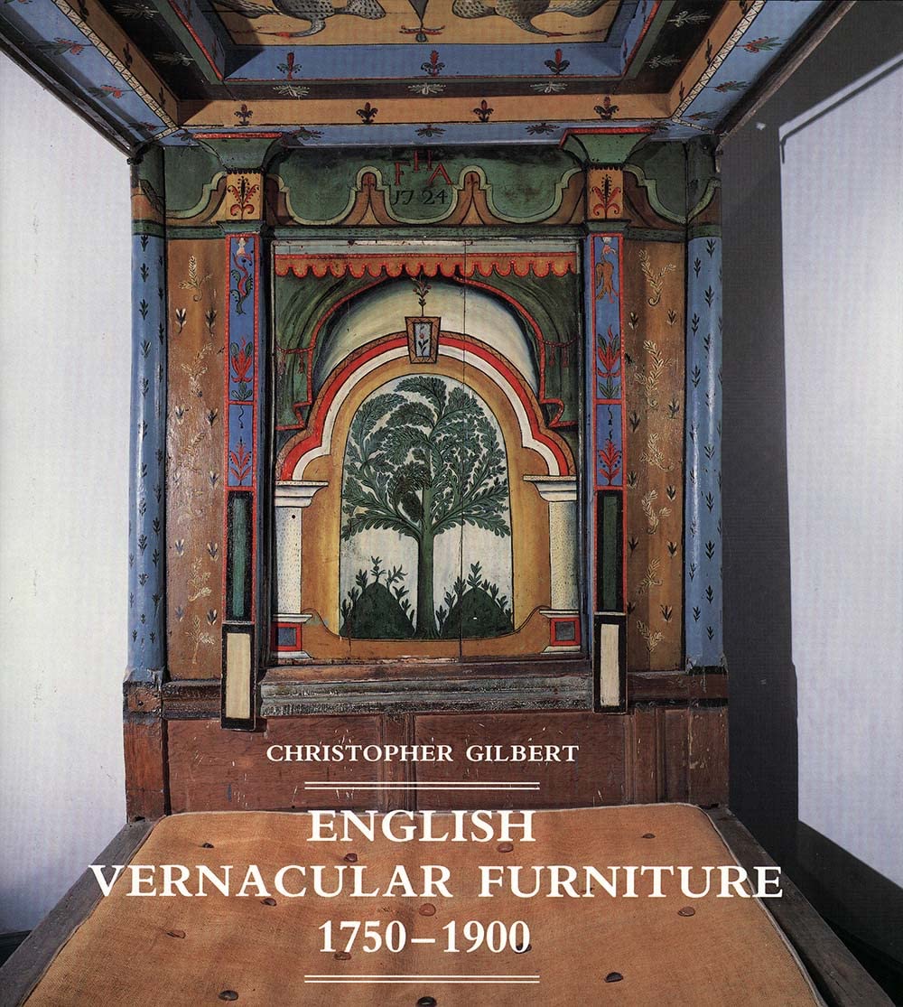 English Vernacular Furniture, 1750-1900 (Studies in British Art)