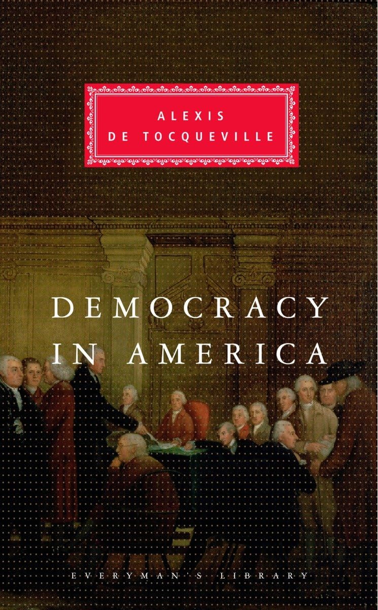 Democracy in America (Everyman's Library)