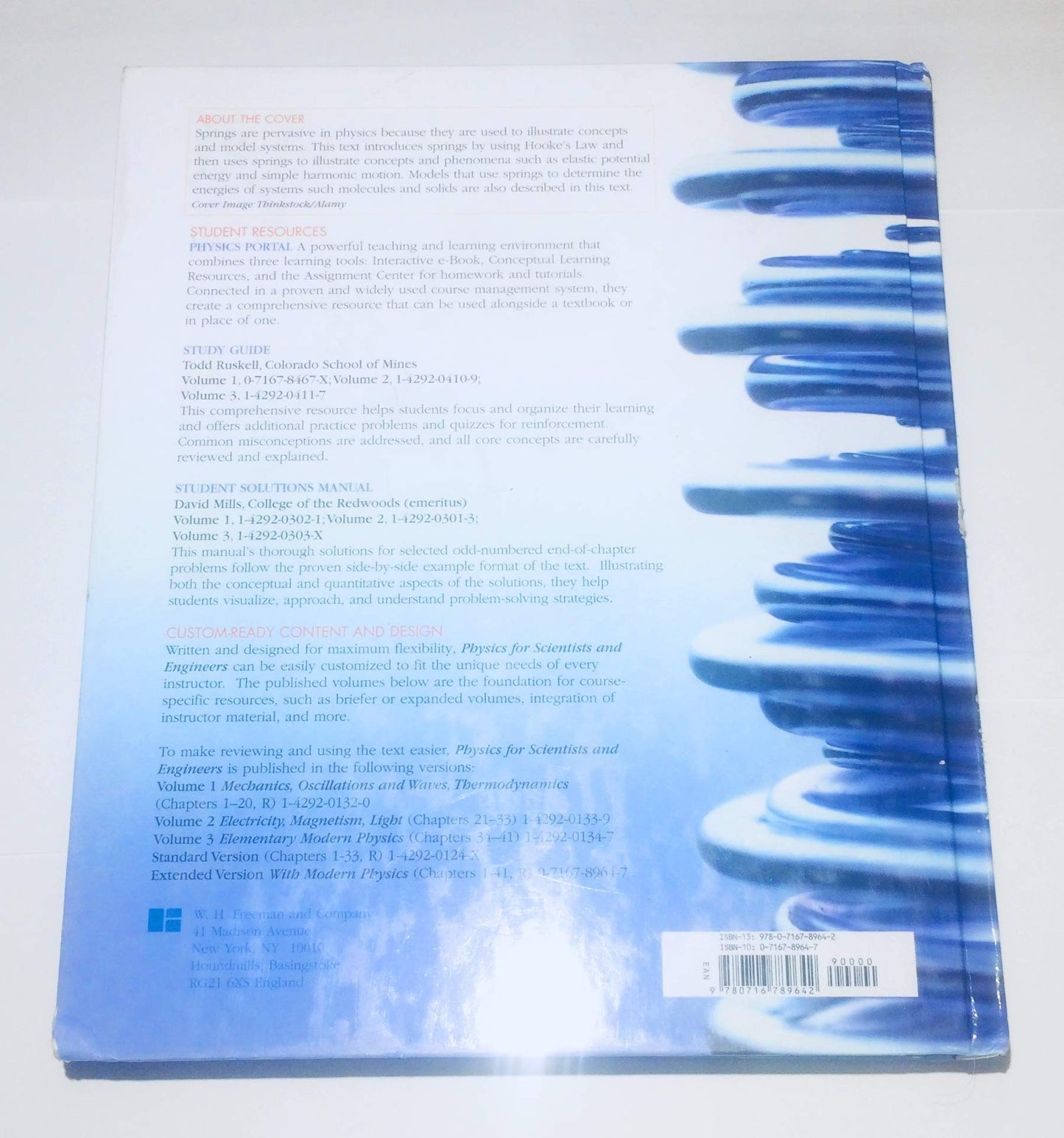 Physics for Scientists and Engineers, 6th Edition
