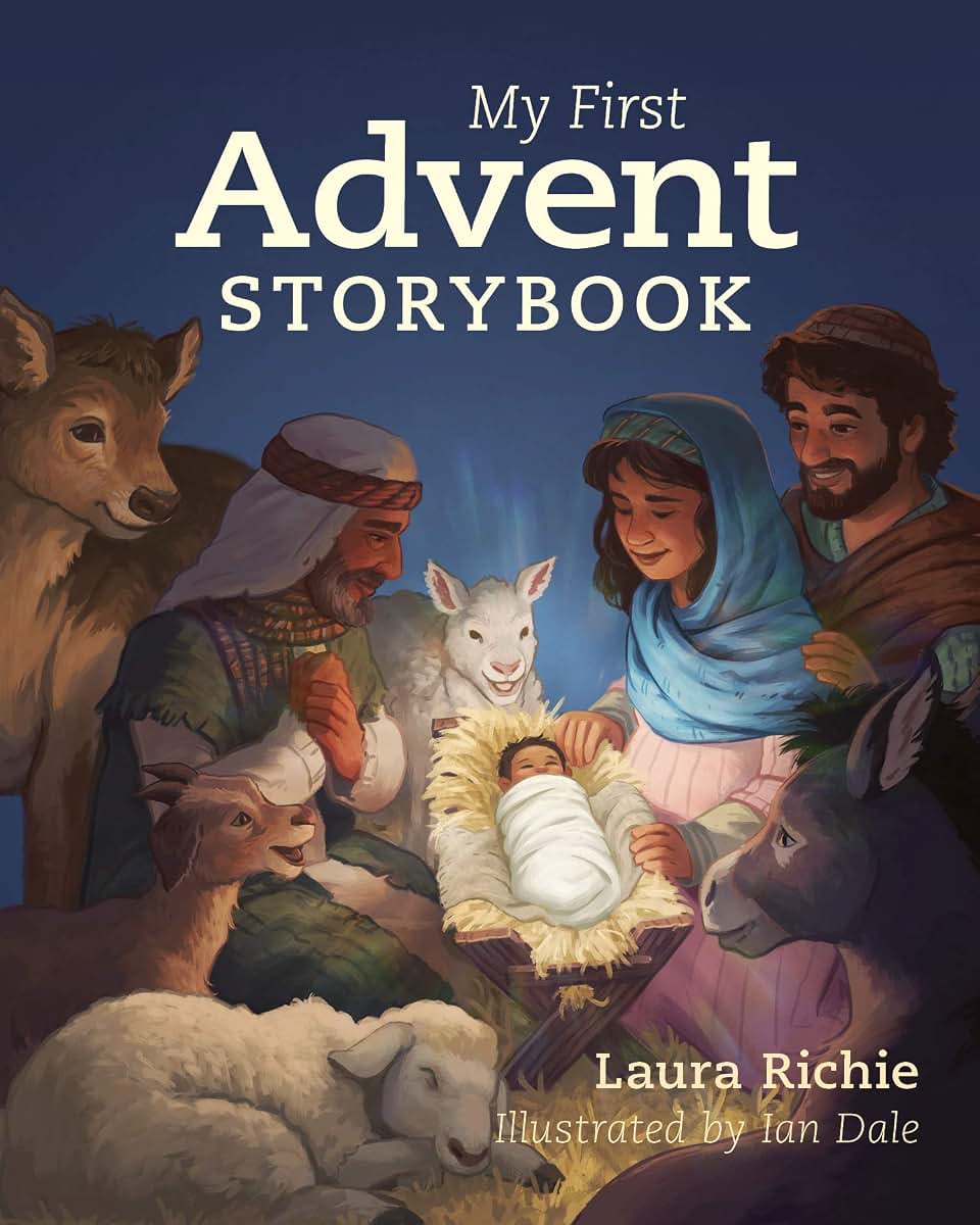 My First 5 day Advent Storybook (Bible Storybook Series) Board book - October 5, 2021