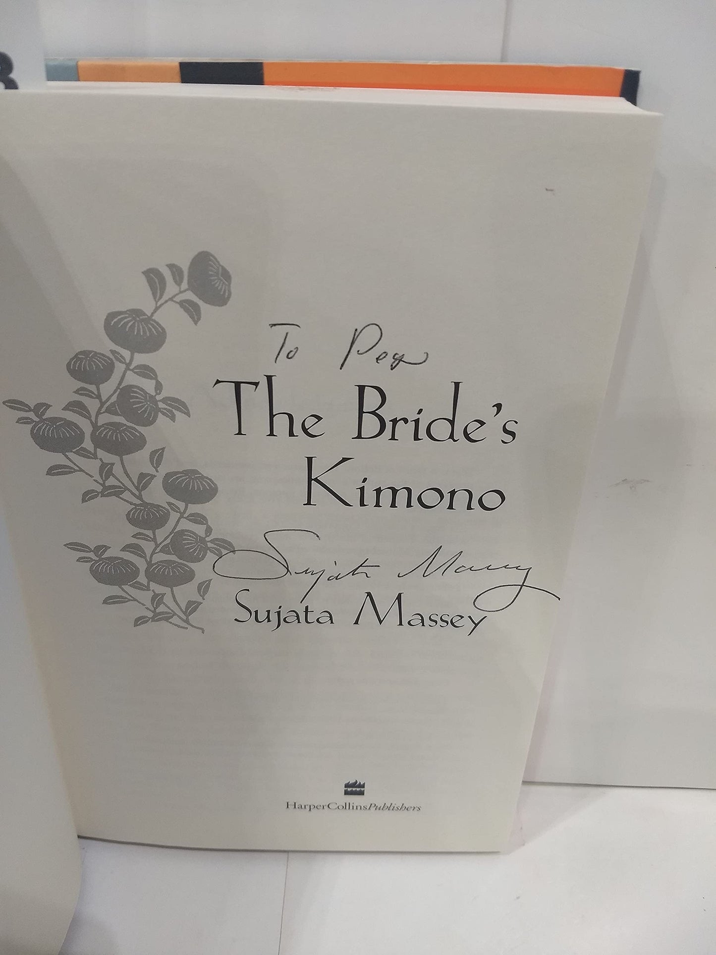 The Bride's Kimono by Massey, Sujata