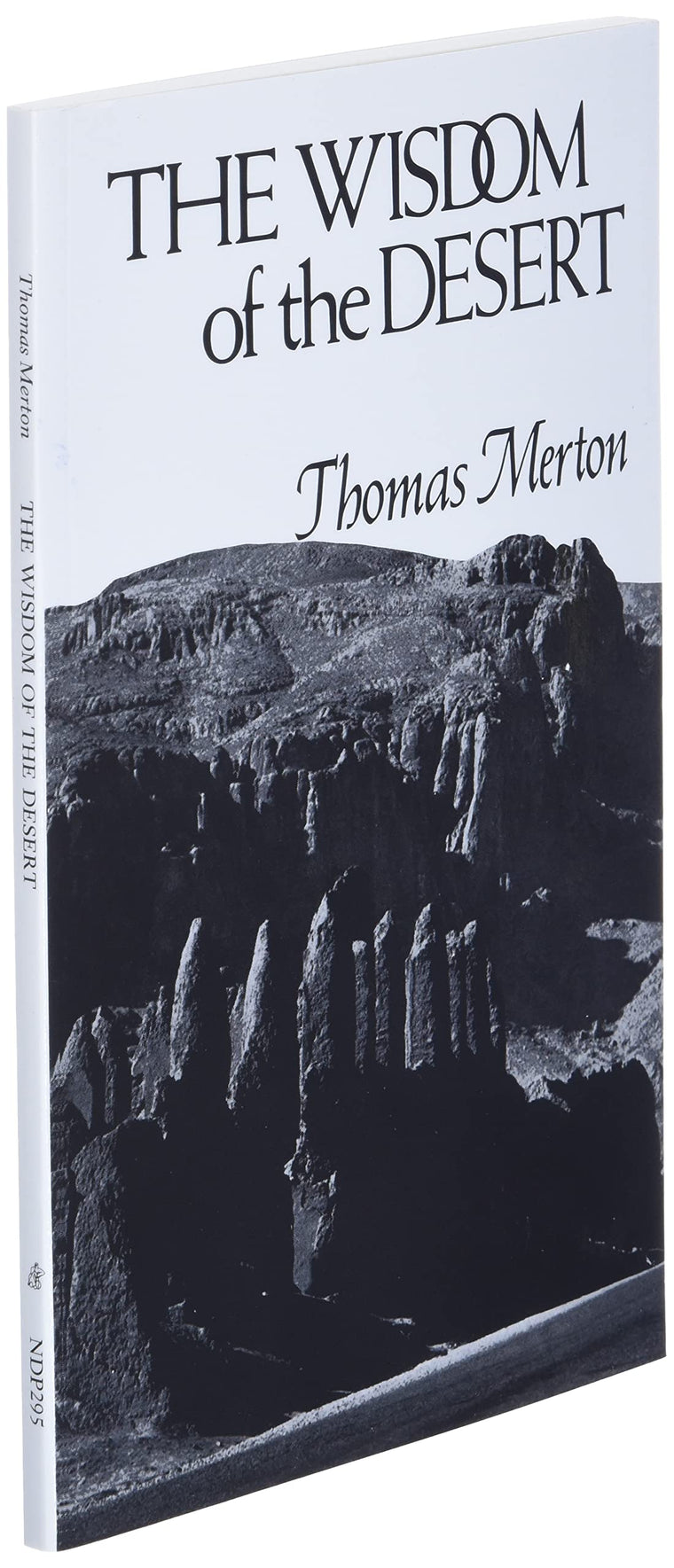 The Wisdom of the Desert (New Directions) — back cover