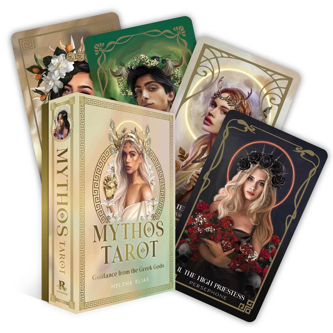 Mythos Tarot: Guidance from the Greek Gods (Rockpool Tarot)