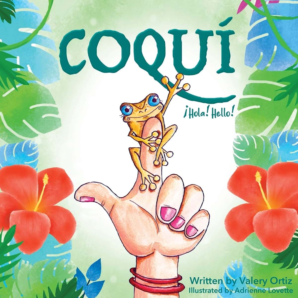 Coqui (Hola! Hello!)