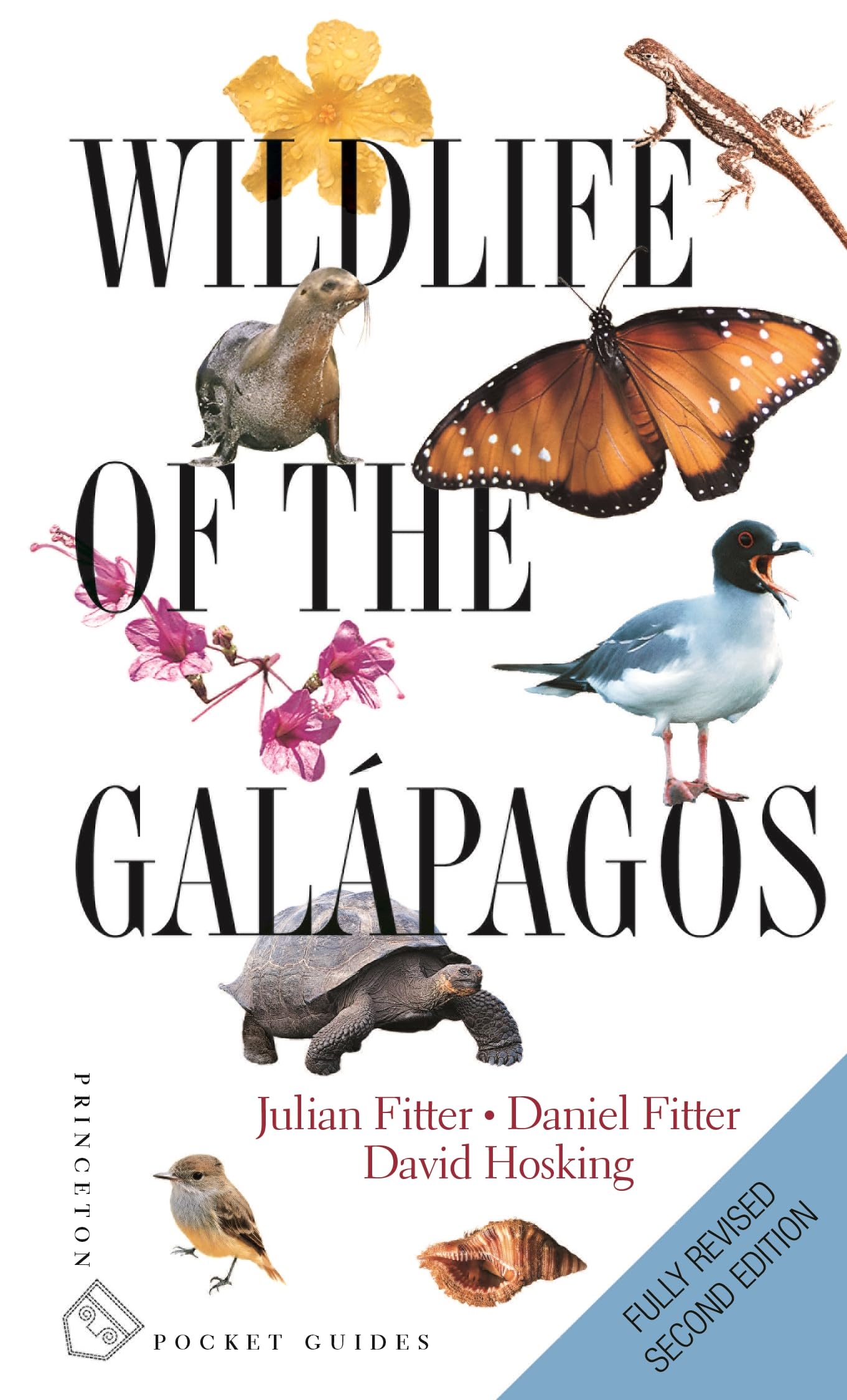 Wildlife of the Gal?pagos: Second Edition (Princeton Pocket Guides)