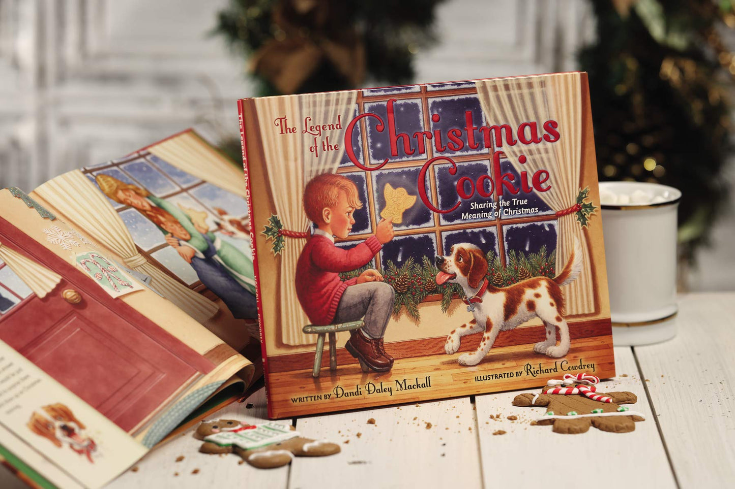 The Legend of the Christmas Cookie: Sharing the True Meaning of Christmas