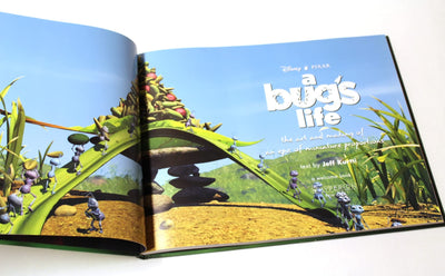 A Bug's Life: The Art and Making of an Epic of Miniature Proportions
