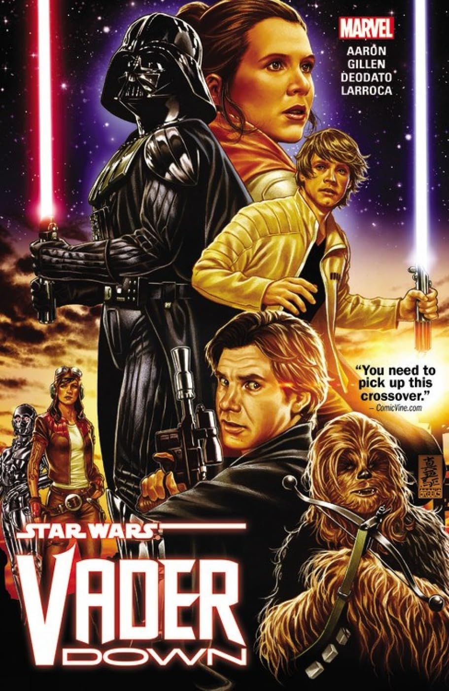 Star Wars: Vader Down by Aaron, Jason