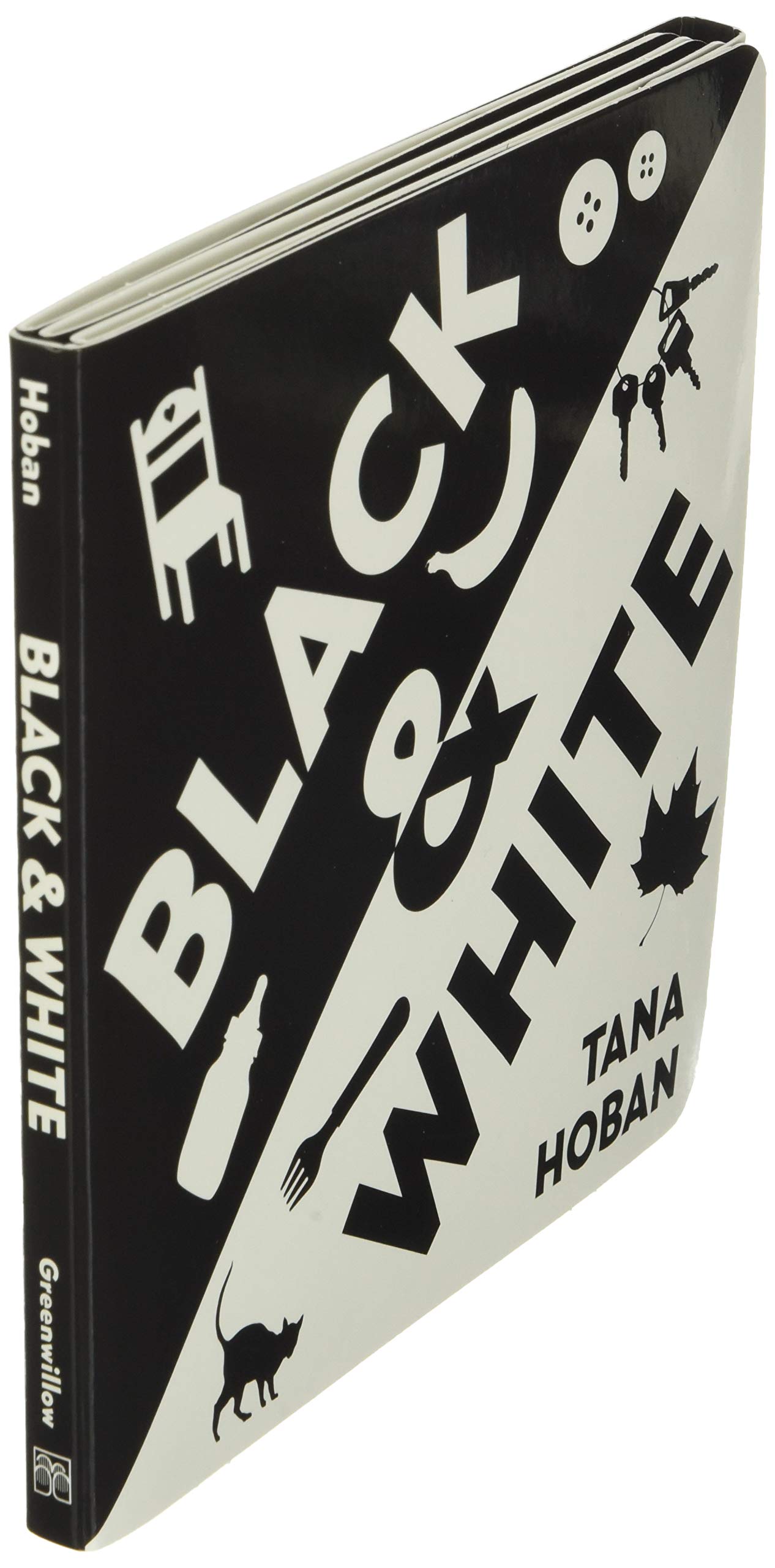 Black & White: A High Contrast Book For Newborns