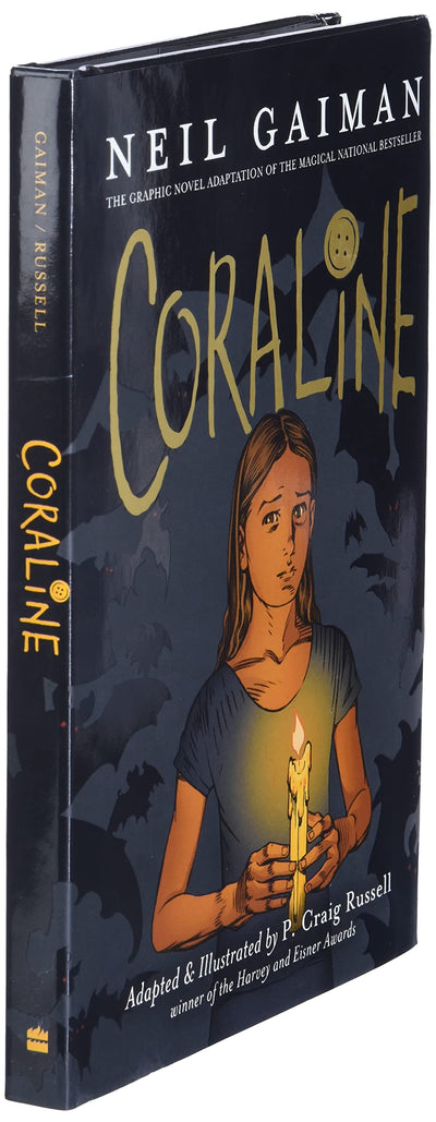Coraline Graphic Novel by Neil Gaiman