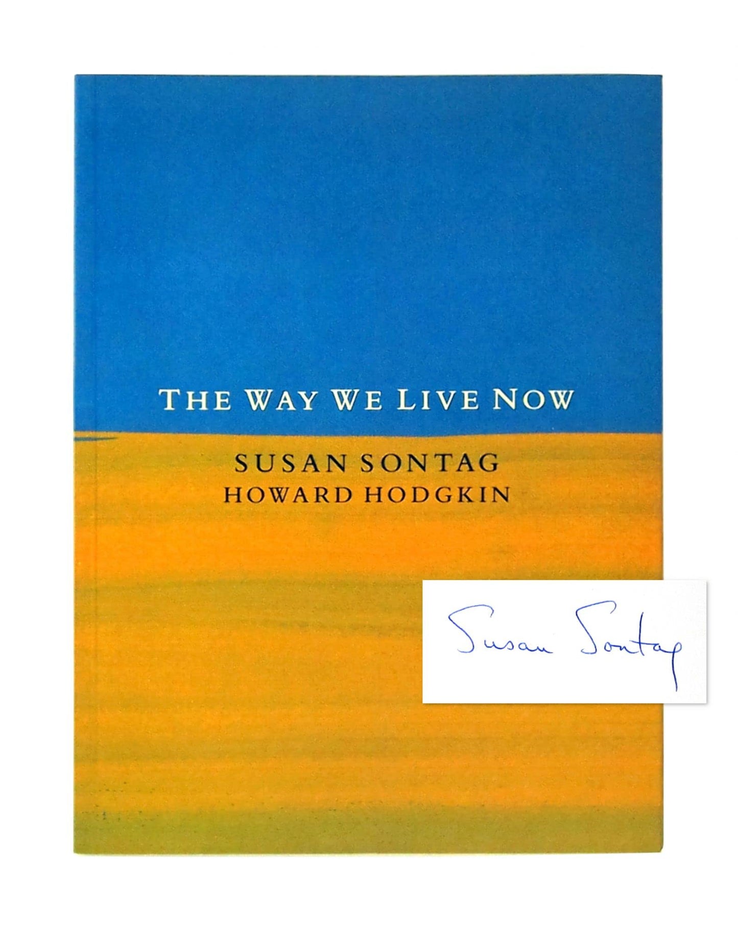 The Way We Live Now