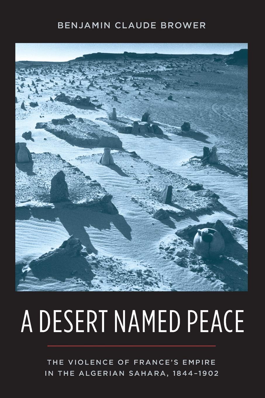 A Desert Named Peace: The Violence of France's Empire in the Algerian Sahara, 1844-1902 (History and Society of the Modern Middle East)