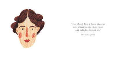 Library of Luminaries: Virginia Woolf: An Illustrated Biography