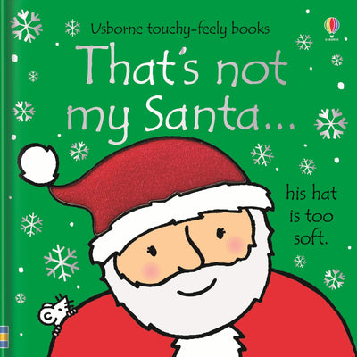 That's not my santa: A Christmas Holiday Book for Kids