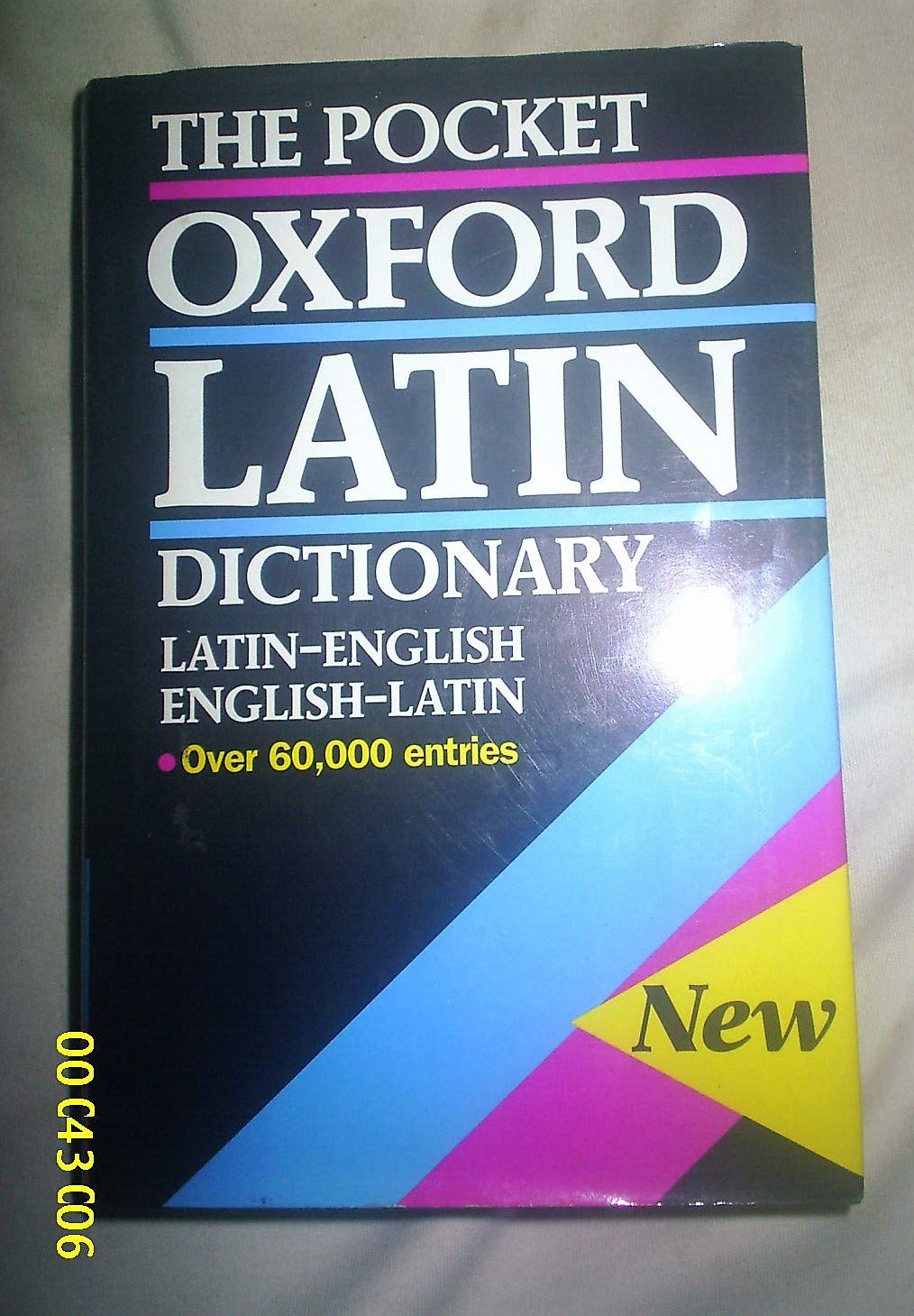 The Pocket Oxford Latin Dictionary by Morwood, James
