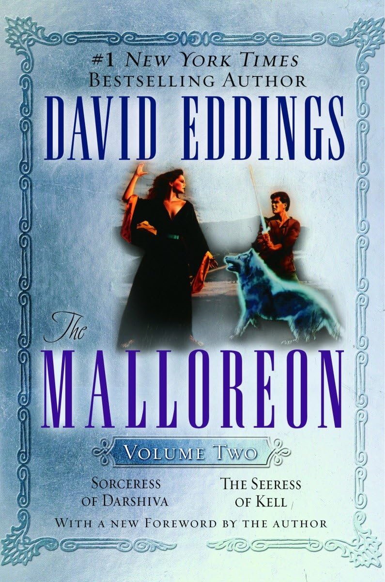 The Malloreon, Vol. 2 (Books 4 & 5): Sorceress of Darshiva,