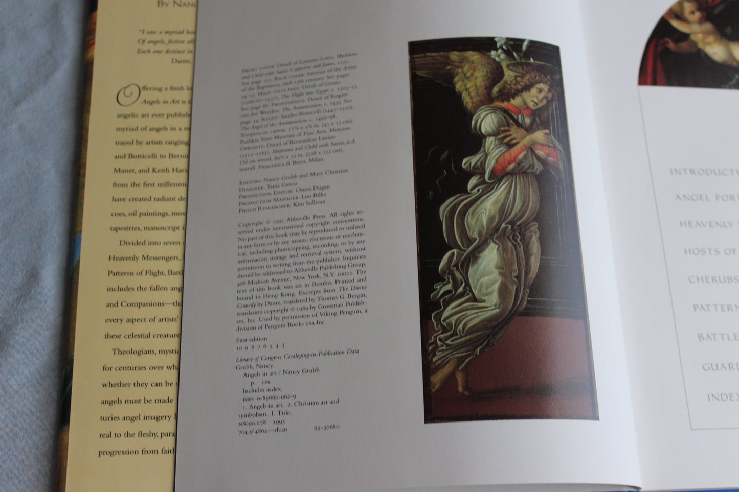 Angels in Art (Hardcover)