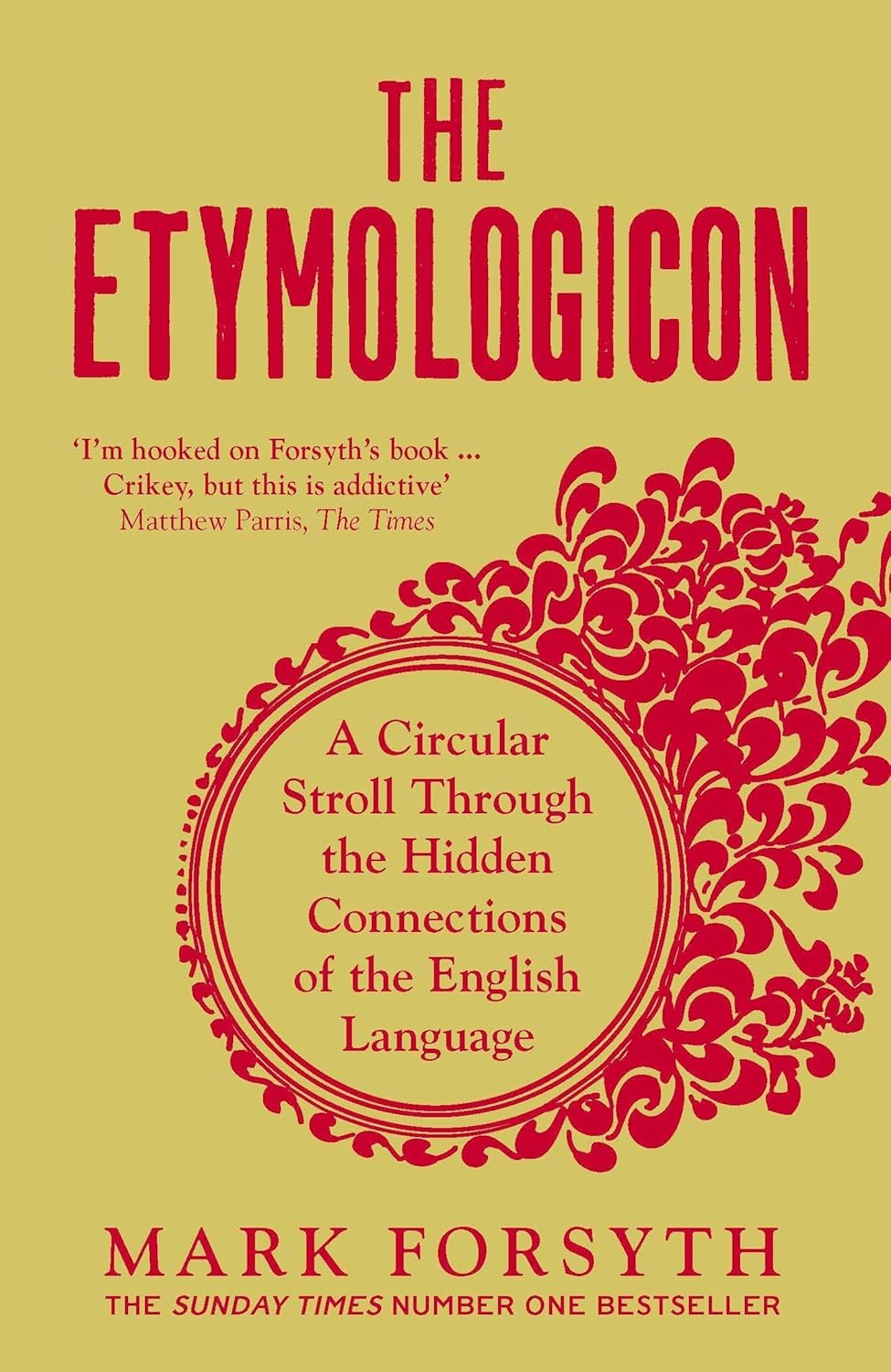 Mark Forsyth 3 Books Collection Set (The Etymologicon, The Elements of Eloquence & Horologicon)