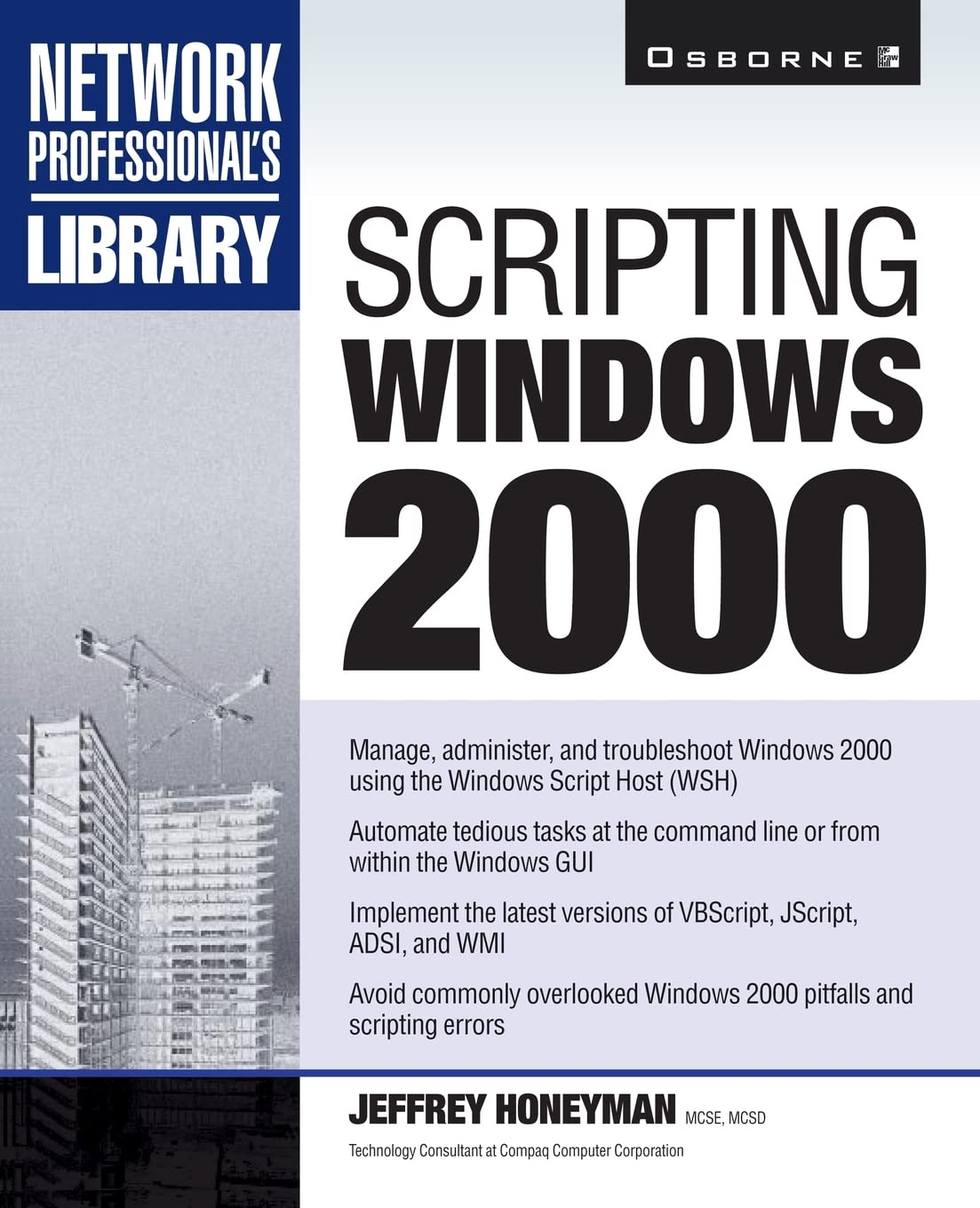 Scripting Windows 2000 (Network Professional's Library)