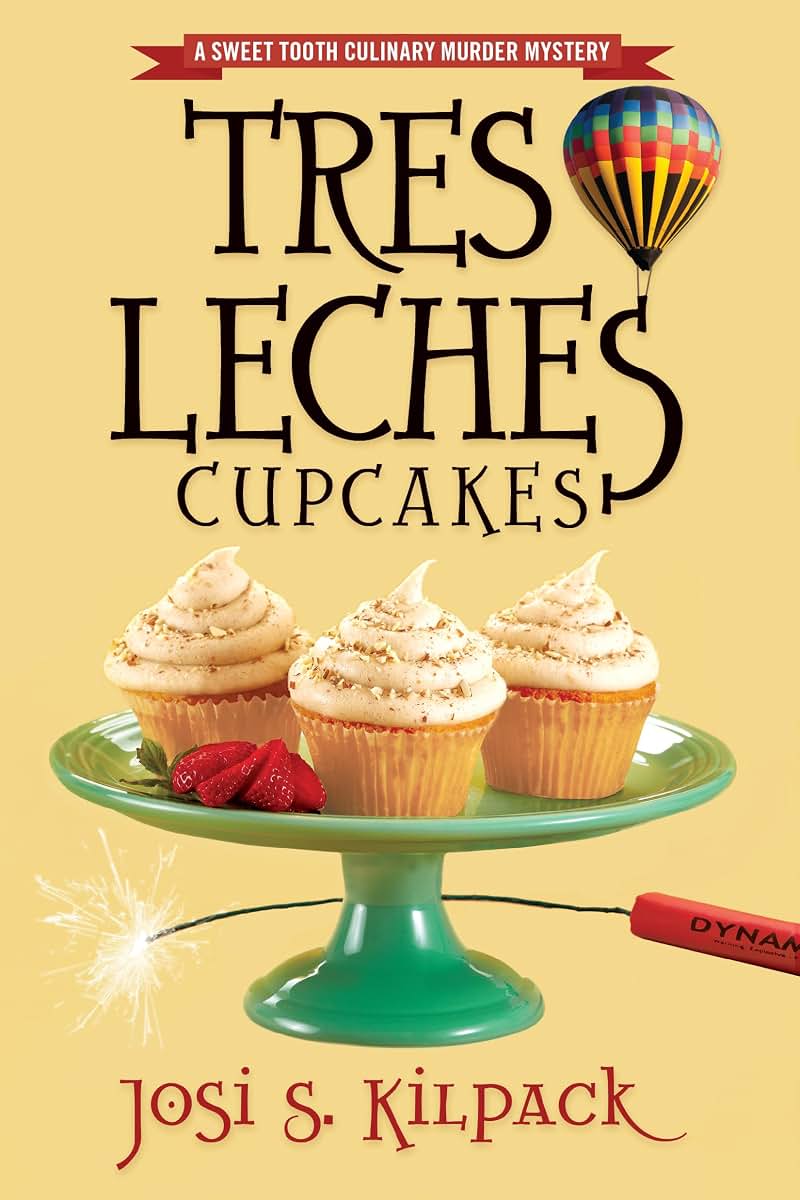 Tres Leches Cupcakes, 8 (Culinary Mystery)