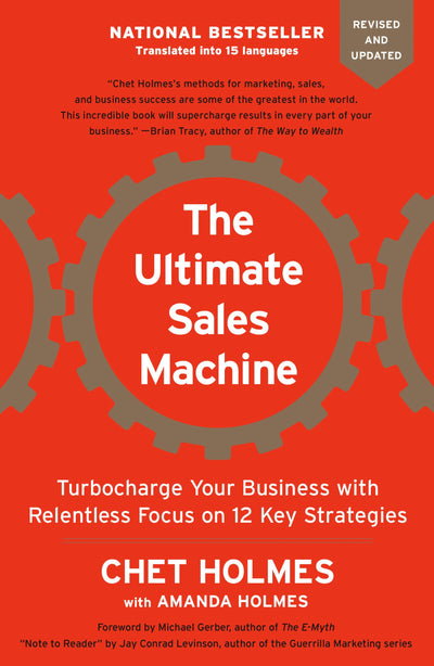 The Ultimate Sales Machine: Turbocharge Your Business with R