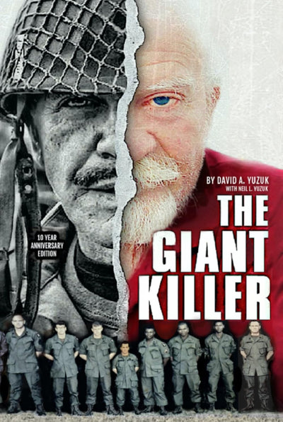 The Giant Killer: American hero, mercenary, spy The incredible true story of the smallest man to serve in the U.S. Military-Green Beret Captain Richard J. Flaherty
