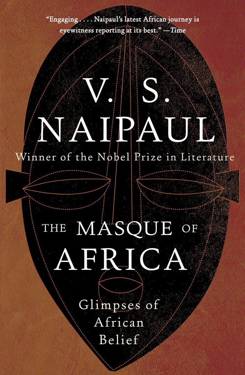 The Masque of Africa: Glimpses of African Belief (Vintage International)
