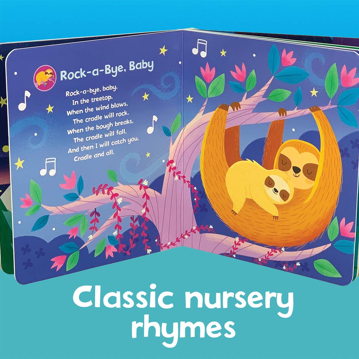 Baby's First Bedtime Songs (Interactive Children's Song Book