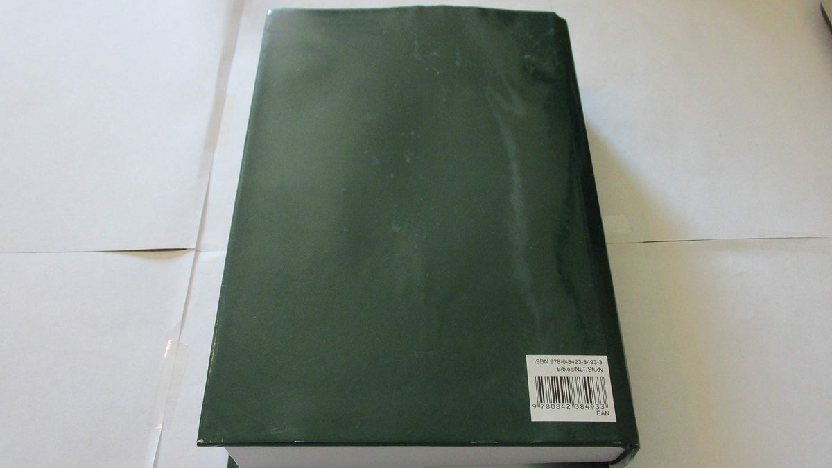 NLT Life Application Study Bible, Second Edition (Red Letter, Hardcover)
