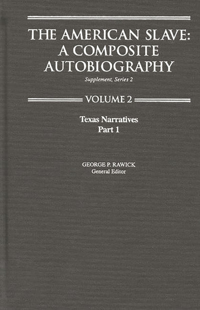 The American Slave: Vol. 2 Part 1