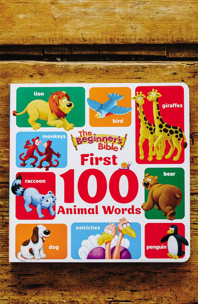 The Beginner's Bible First 100 Animal Words
