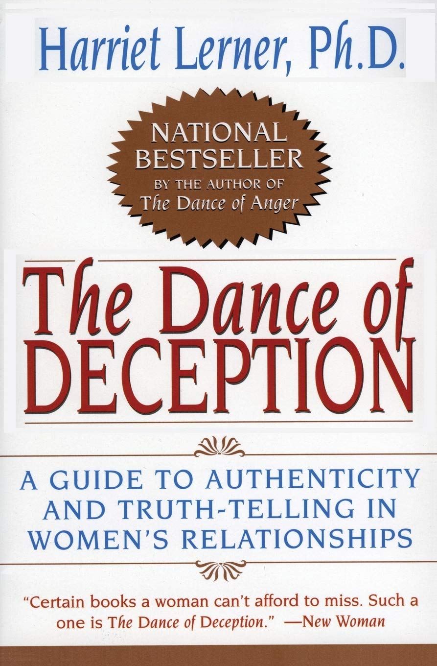 DANCE DECEPTION by Harriet Lerner (Paperback)
