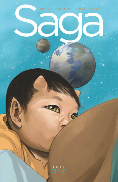 Saga Book One by Brian K. Vaughan