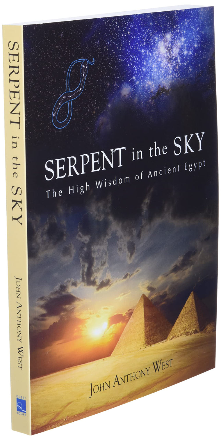 Serpent in the Sky: The High Wisdom of Ancient Egypt — back cover